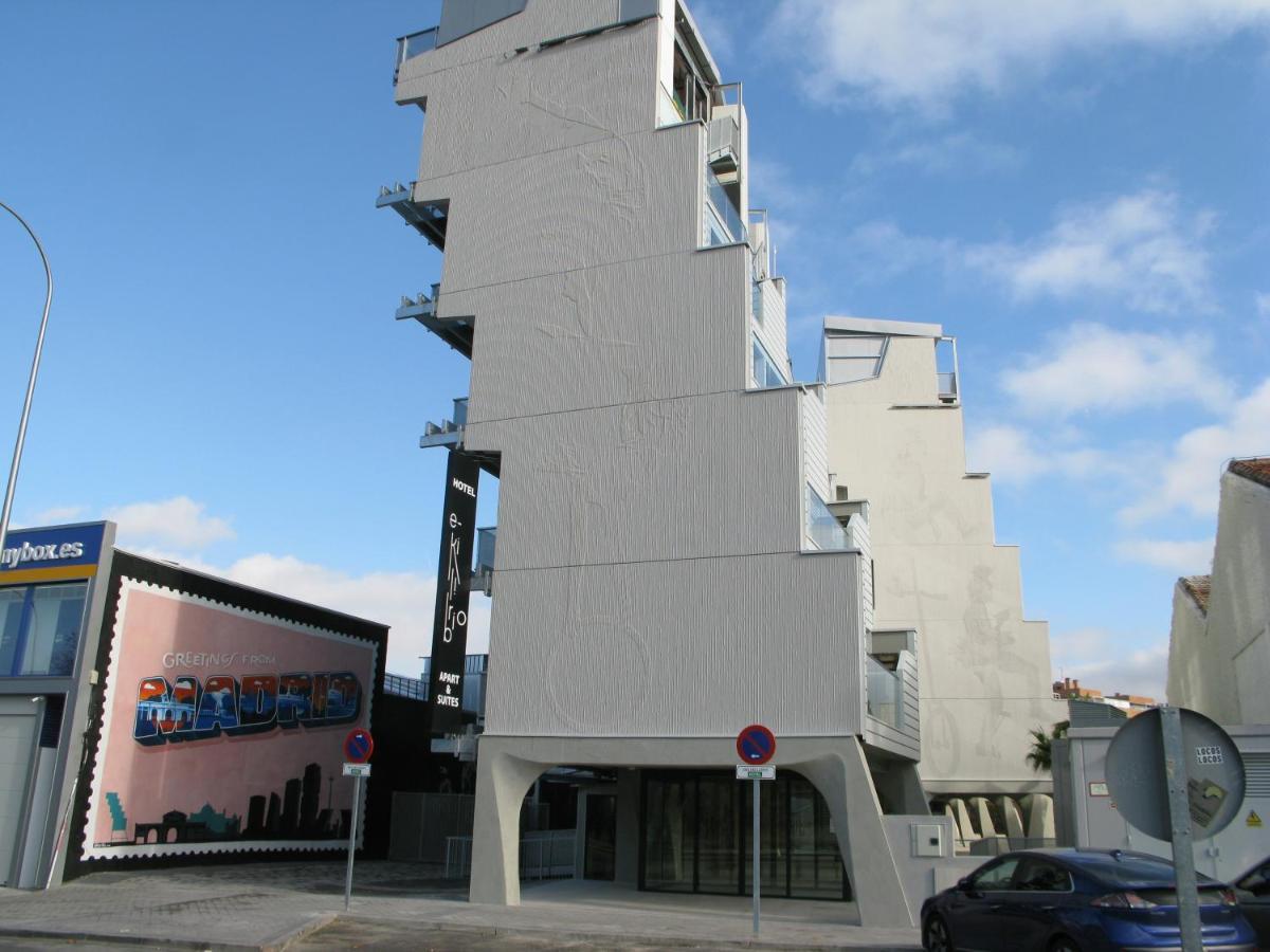 Ekilibrio Hotel & Apart-Suites Madrid Exterior foto