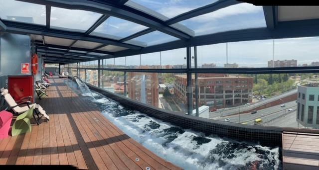 Ekilibrio Hotel & Apart-Suites Madrid Exterior foto