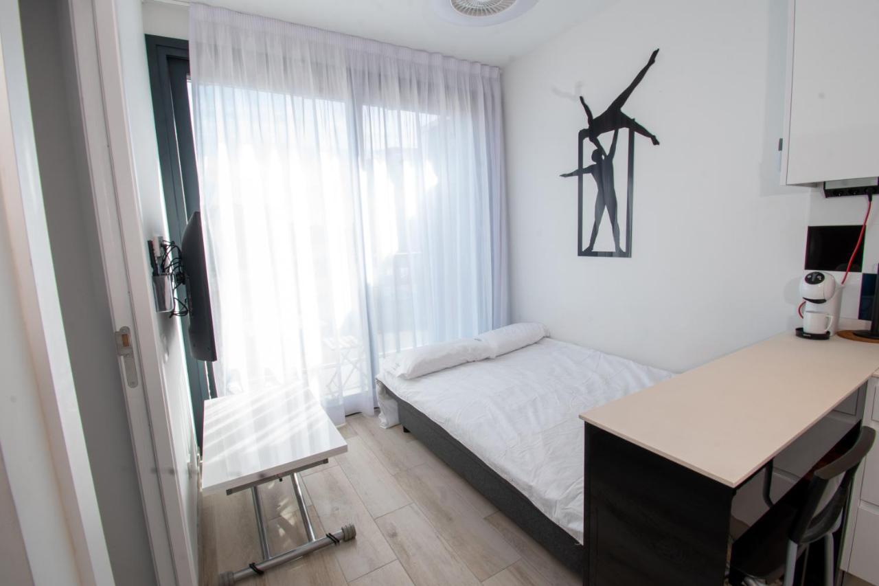 Ekilibrio Hotel & Apart-Suites Madrid Exterior foto