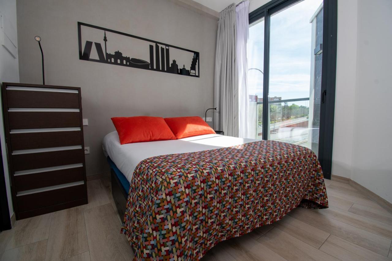 Ekilibrio Hotel & Apart-Suites Madrid Exterior foto