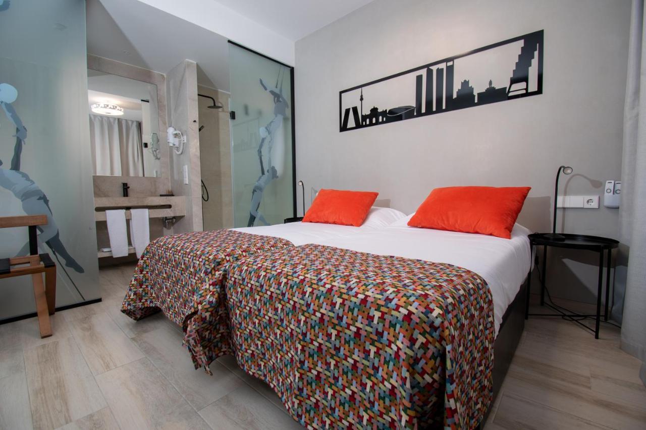 Ekilibrio Hotel & Apart-Suites Madrid Exterior foto